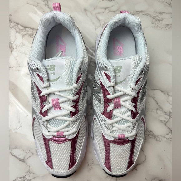 New Balance 530 White Pink US Men’s Size 8,5/ Women’s 10 MR530PK - Picture 6 of 9